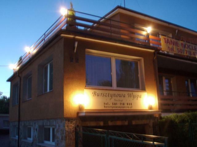 Kotimajoitukset Bursztynowa Wyspa